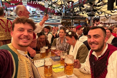 KUD Marko Marojica u Münchenu; Ono što je nama Sv. Vlaho, to je Bavarcima Oktoberfest