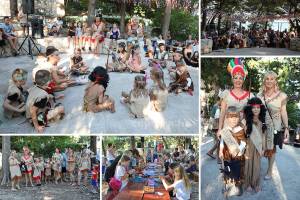 Dječja ljetna maškarana zabava Župskog karnevala u znaku plemena Župaho (FOTOGALERIJA / VIDEO)
