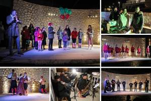 Božić u Mandaljeni; Humanitarna večer za Gogu na prostoru Spomen obilježja (FOTOGALERIJA)