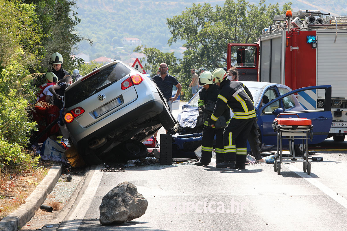 Prometna nesreća goli vrh 30 kolovoza