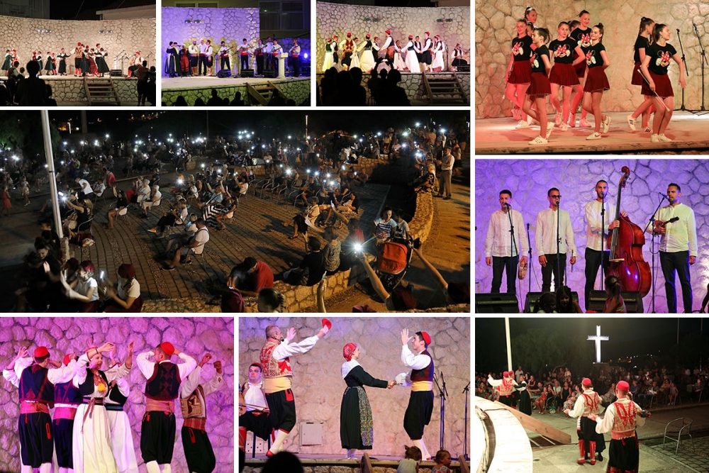 Na humanitarnom koncertu &quot;Za Ivanu&quot; sinoć u Mandaljeni prikupljeno 46 tisuća kuna (FOTOGALERIJA)