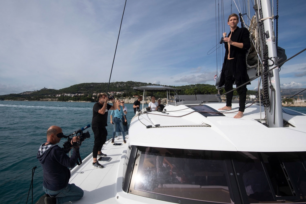 Proslavljeni vaterpolisti u ACI marini Dubrovnik snimili posljednje kadrove najpopularnijeg sportskog kalendara u Hrvatskoj