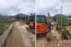 Rekonstrukciju ceste od Mandaljene prema Čelopecima usporilo izmještanje telekomunikacijskih instalacija