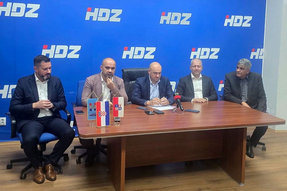 Blaž Pezo predsjednik županijskog HDZ-a; Tražimo povjerenje na&scaron;ih stranačkih kolega i za sljedeće četiri godine