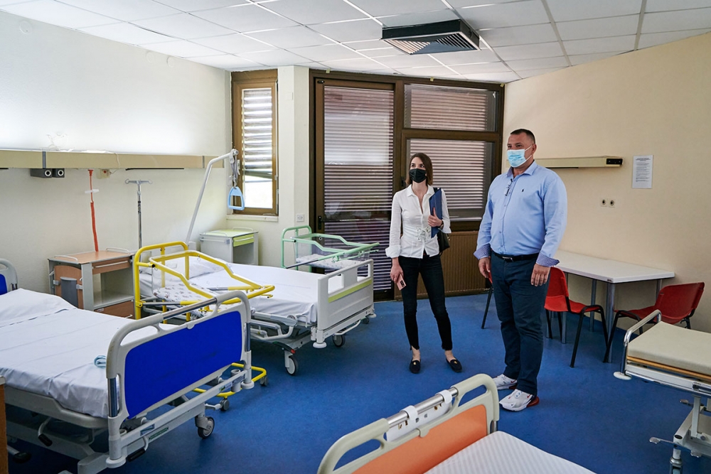 Donacijom dru&scaron;tva Renesansa Ginekologija dubrovačke bolnice obogaćena modernim krevetima