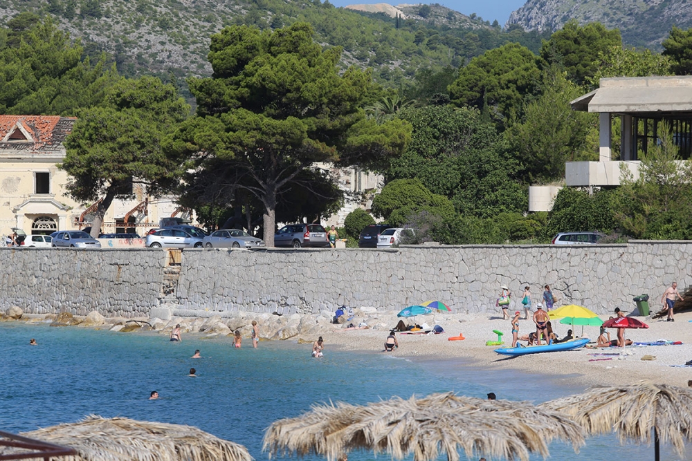 Rezultati prvog ispitivanja; Na &scaron;est župskih plaža more je izvrsne kakvoće, Kuparima jedna ocjena niže