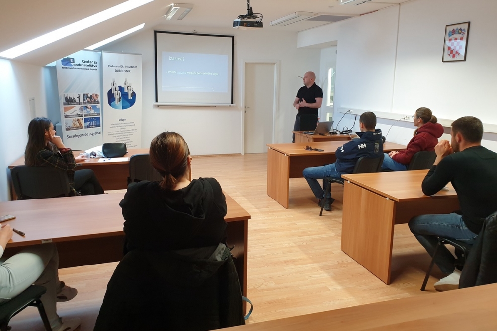 U Poduzetničkom inkubatoru Centra za poduzetni&scaron;tvo održana radionica &bdquo;Najbolje od najgorih&ldquo;