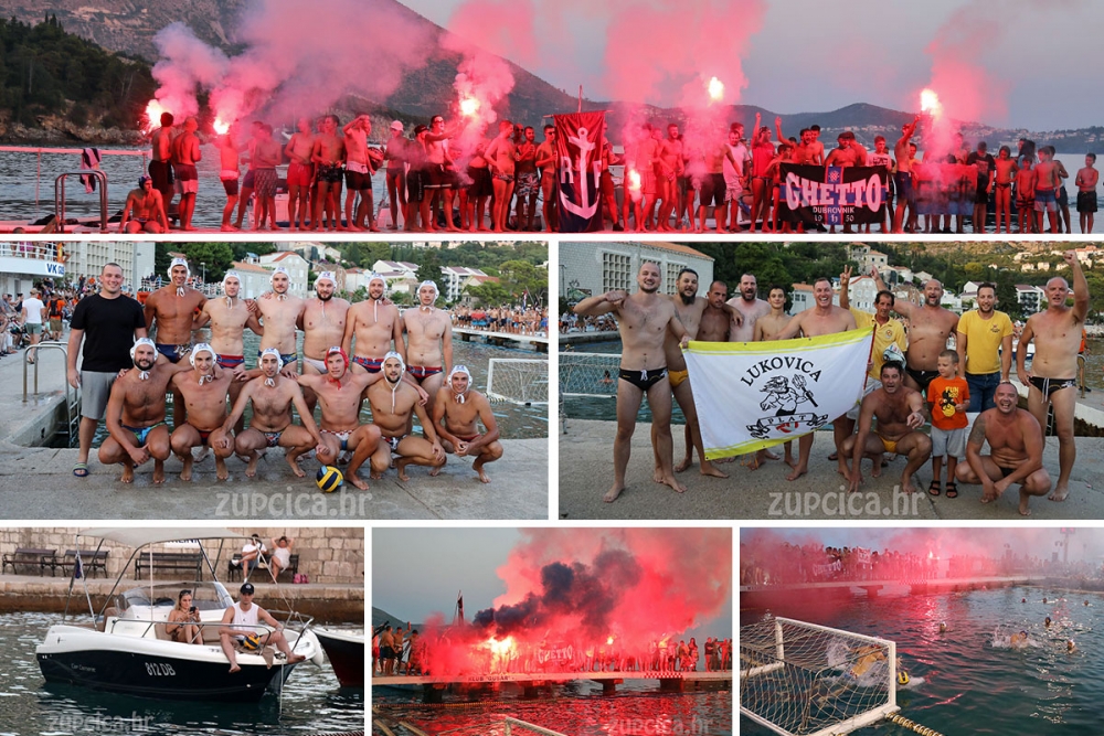 Popodnevni dio Funovih srca; Porporelaši "zapalili" plivalište u Mlinima (FOTOGALERIJA)