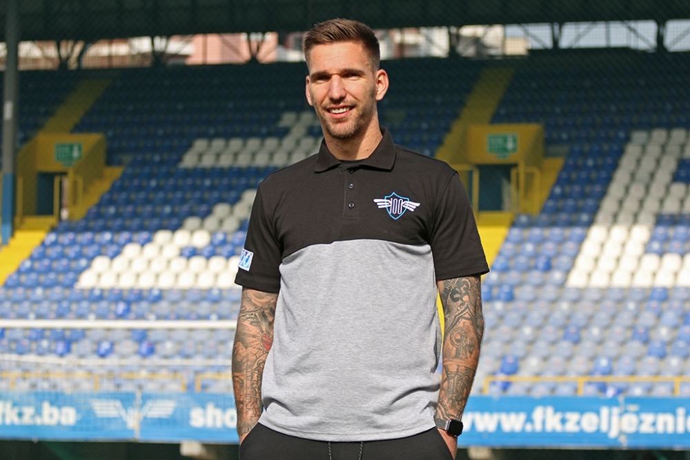 Josip Bender debitirao na vratima Željezničara u Premijer ligi BiH, obranio dvije stopostotne &scaron;anse