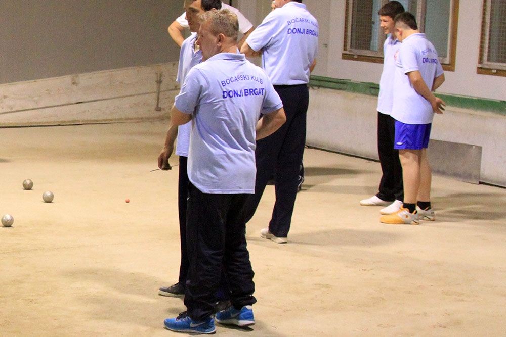 Zavr&scaron;eno je prvenstvo u 1. Županijskoj boćarskoj ligi, Donji Brgat na kraju peti