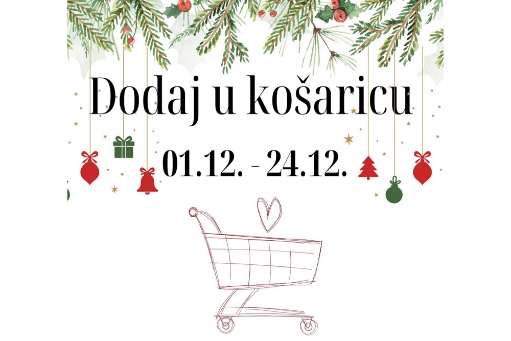 I ovog adventa Caritasova akcija &ldquo;Dodaj u ko&scaron;aricu&rdquo;
