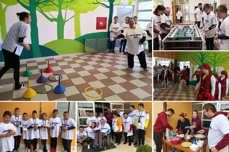 &bdquo;Igre bez granica&ldquo; ; Druženje učenika župske &scaron;kole i korisnika Centra Josipovac (FOTO)