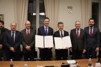 Projekt razvoja infrastrukture za pristup ultra brzom internetu od Primorja do Konavala
