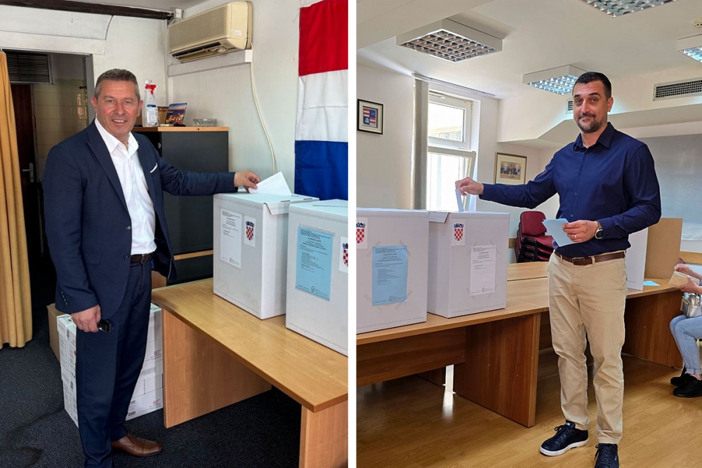 U Župi dubrovačkoj do 11:30 sati odaziv u drugom krugu 16,03 posto, glasovali i kandidati