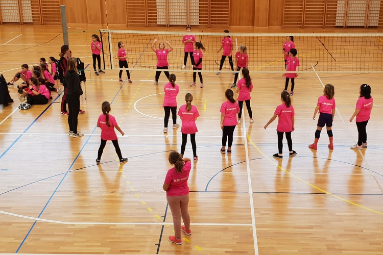 ŽOK Župa dubrovačka danas na Mljekari domaćin 1. turnira u Maloj i Mini odbojci