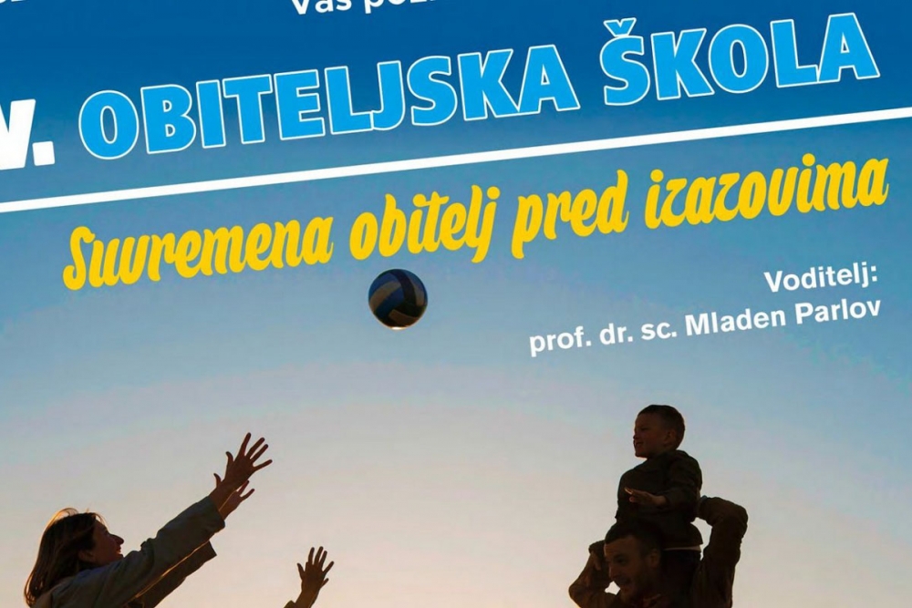 Obiteljska &scaron;kola Dubrovačke biskupije od 17. do 19. studenog u hotelu Valamar Lacroma