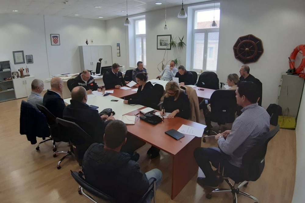 Održana redovita sjednica Dubrovačko-neretvanskog Županijskog operativnog centra