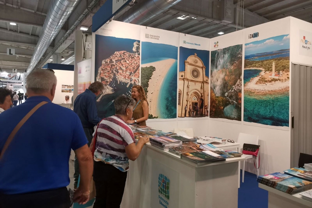 Nastup Turističke zajednice županije na sajmu Il Salone del Camper u Parmi