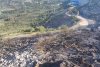 Župski i dubrovački vatrogasci gasili požar kod starog graničnog prijelaza na Ivanici (FOTO)