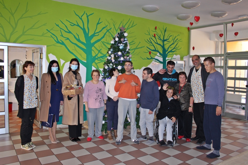 Županijske pročelnice Marević i Popović ususret blagdanima obi&scaron;le Centar za rehabilitaciju Josipovac