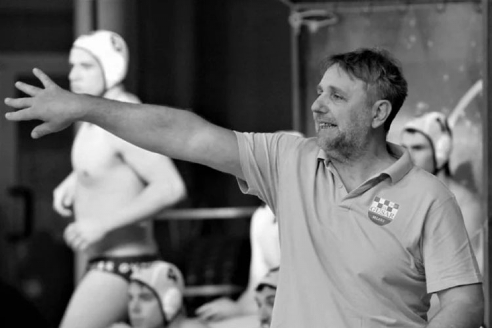 Napustio nas je Lovro Vidosavljević Vučić veliki zaljubljenik u vaterpolo, sportski direktor Gusara