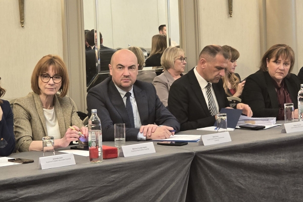 Župan Pezo na 75. sjednici Izvr&scaron;nog odbora Hrvatske zajednice županija