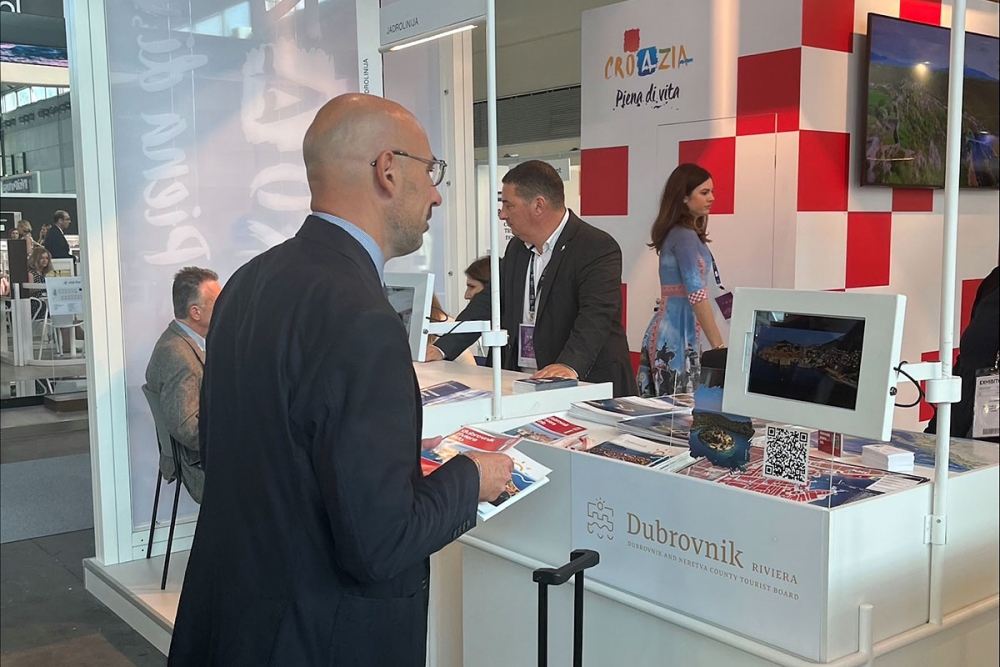 Turistička zajednica županije na specijaliziranom sajmu za poslovnu publiku TTG u Riminiju