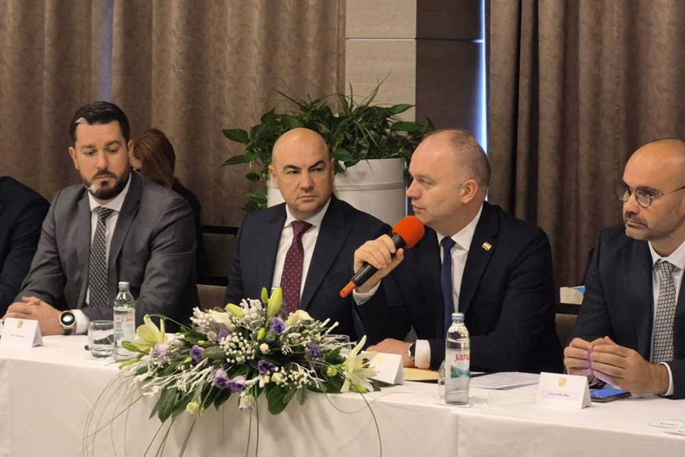 Ministar &Scaron;ipić na jugu Hrvatske, Dubrovačko-neretvanska županija će za svako novorođeno dijete izdvojiti 1000 eura