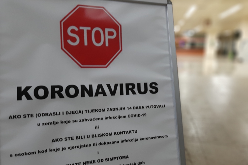 U posljednja 24 sata 2752 nova slučaja zaraze, na respiratoru 306 pacijenata, preminulo 78 osoba