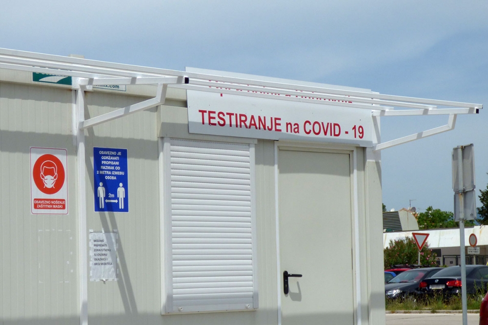 U županiji 327 novih slučajeva zaraze - 34 iz Župe dubrovačke, hospitalizirano 49 Covid pozitivnih