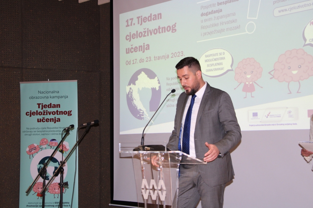 U Studentskom domu u Dubrovniku svečano je otvoren Tjedan cjeloživotnog učenja