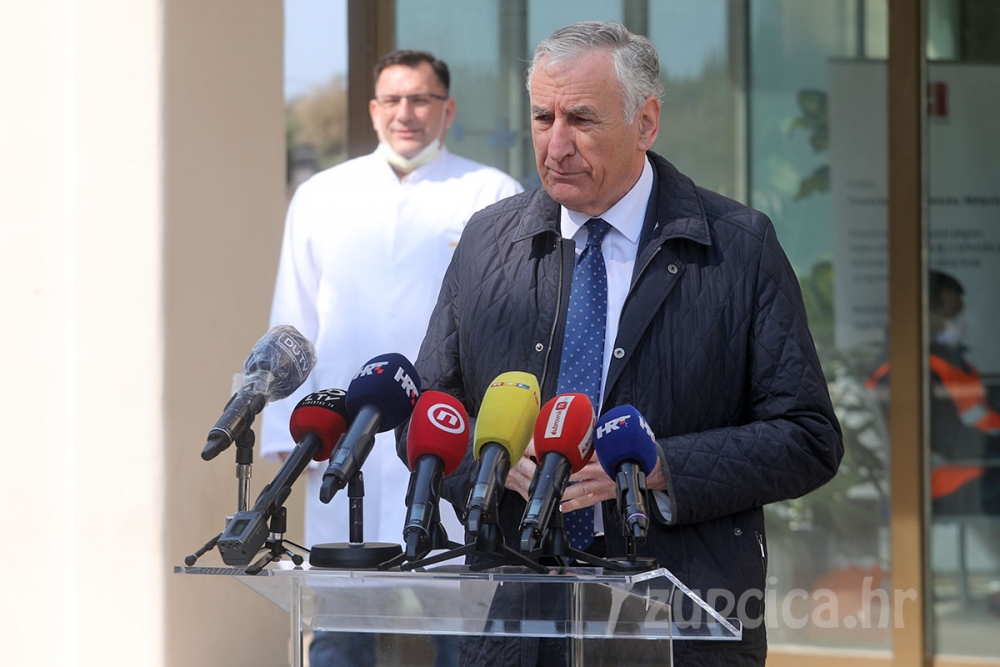 Županijski Stožer CZ; Danas &scaron;est novozaraženih, svi iz Doma za starije i nemoćne Dubrovnik