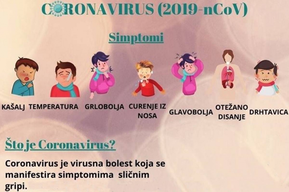 Načelnik Stožera CZ DNŽ Jo&scaron;ko Cebalo na sastanku o sprječavanju mogućeg &scaron;irenja korona virusa