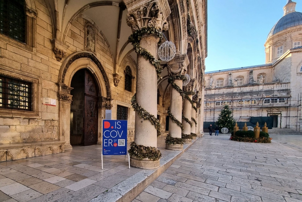Turistička zajednica Općine; Obavijest iz Dubrovnik Pass Office-a o zatvaranju Kneževa dvora