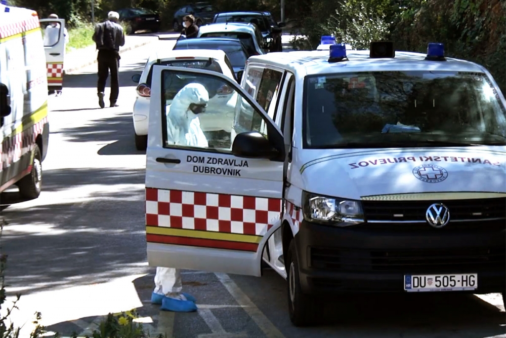 U na&scaron;oj županiji danas 38 novih slučajeva zaraze, na respiratoru &scaron;est bolesnika, preminule dvije osobe