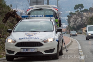U proteklom tjednu 8 prometnih nesreća, 926 represivnih mjera - 660 zbog prekoračenja brzine