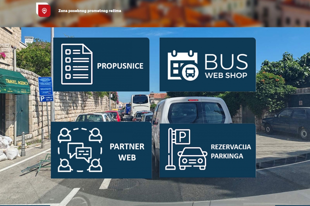 Zona posebnog režima prometa; Župljani koji nemaju PPK  prolazak mogu ostvariti i uz propusnicu