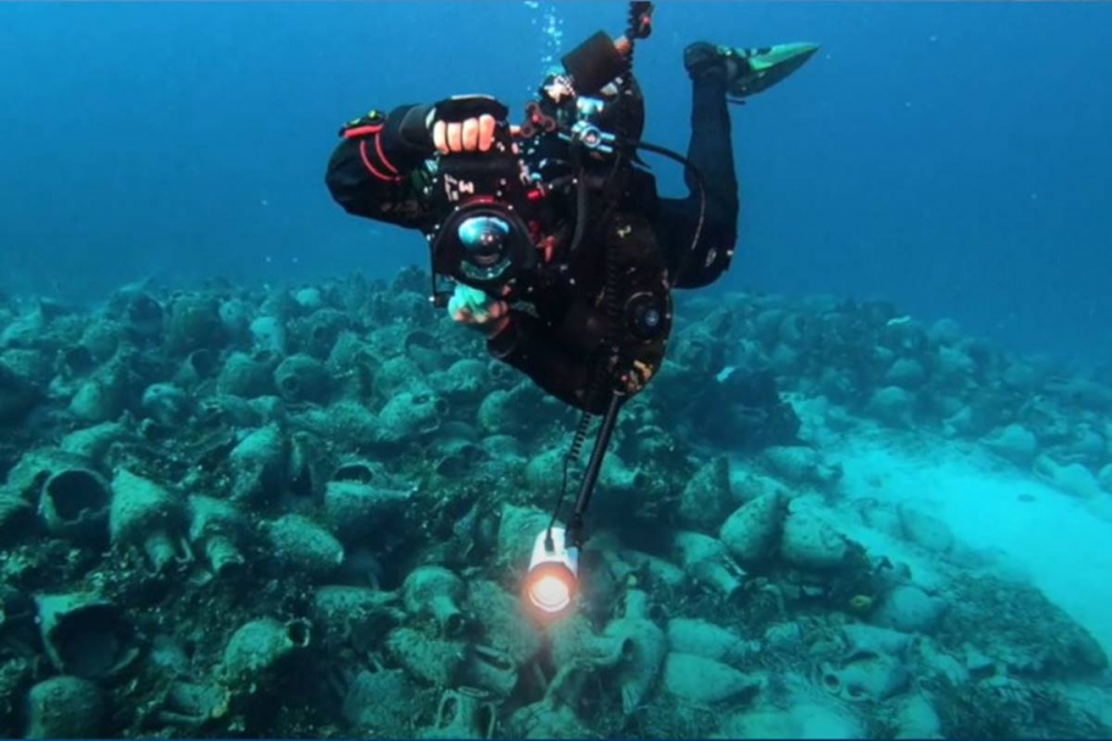 Na nalazištu s antičkim dolijima kod otočića Supetra otkriveni drveni ostaci broda iz 1. stoljeća