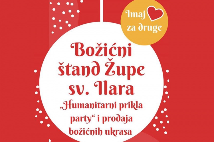 Župi Mladi i obitelji Župe Svetog Ilara organiziraju Humanitarni prikla party