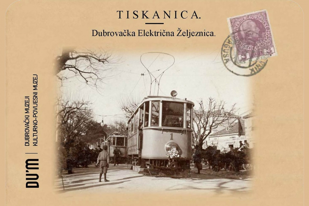 Povodom 115 godina od prve vožnje; Otvorenje izložbe "Povijest dubrovačkog tramvaja od 1910. do 1970."