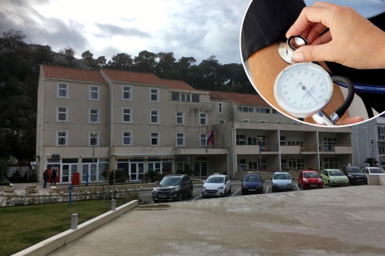 Sutra besplatno mjerenje tlaka, &scaron;ećera u krvi i kolesterola ispred zgrade Općine