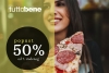 Ne isplati ti se jesti doma kad imaš TuttoBene!  -50% na sve!