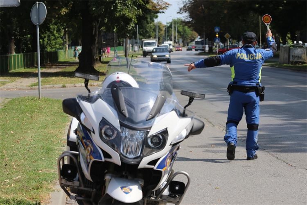 Najava akcije prometne policije - sutra će se pojačano nadzirati najteži prometni prekr&scaron;aji - četiri ubojice u prometu