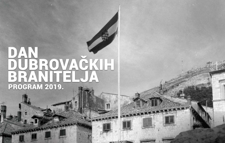 Program obilježavanja Dana dubrovačkih branitelja 2019.