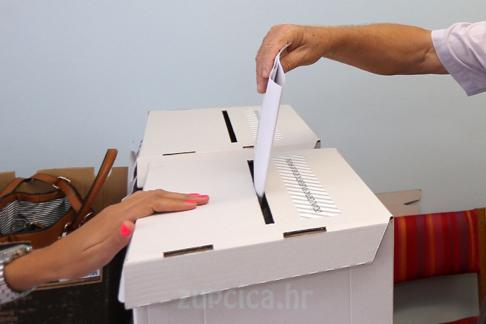 Izlaznost u Hrvatskoj do 16:30 sati 36,09 posto, u Župi dubrovačkoj 32,05 posto