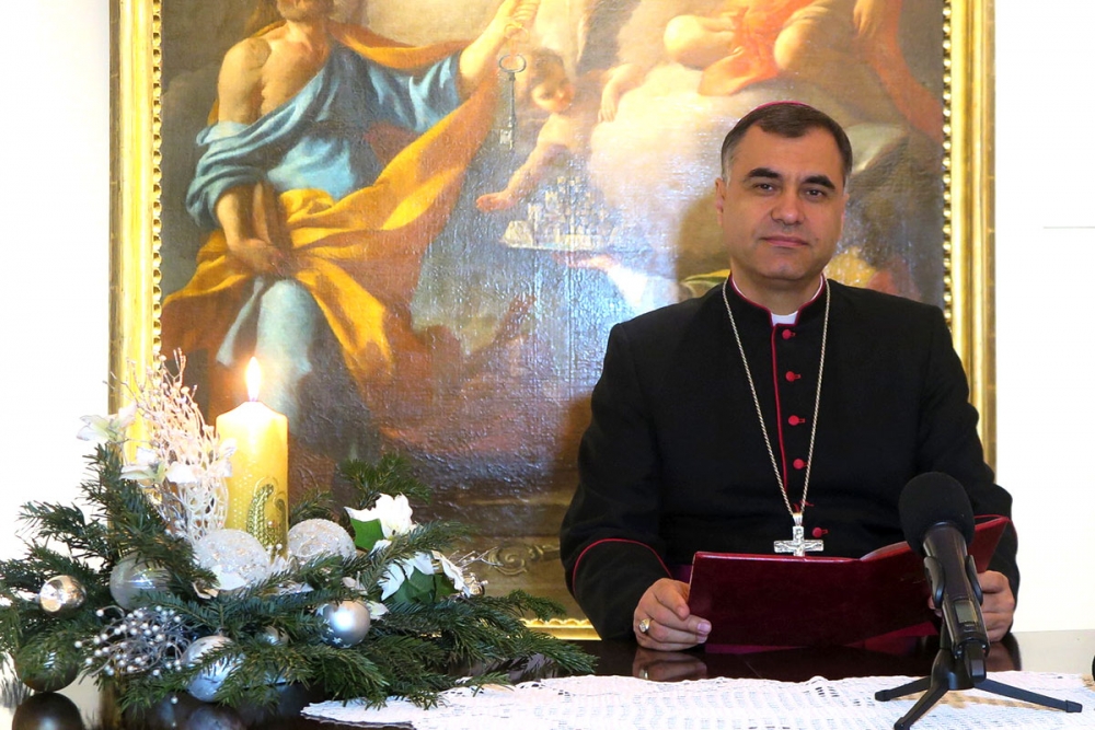 Božićna poruka dubrovačkog biskupa Roka Glasnovića; Bog koji postaje blizina