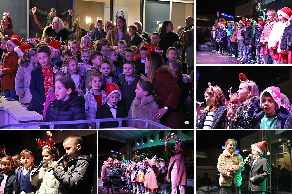 Pred&scaron;kolske grupe župskog vrtića i ove godine održele priredbu na "Adventu u Župi" (FOTOGALERIJA)