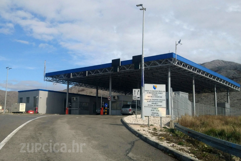 Građani Hrvatske od 1. lipnja mogu ulaziti u BiH bez bilo kakvih ograničenja vezanih za testiranja