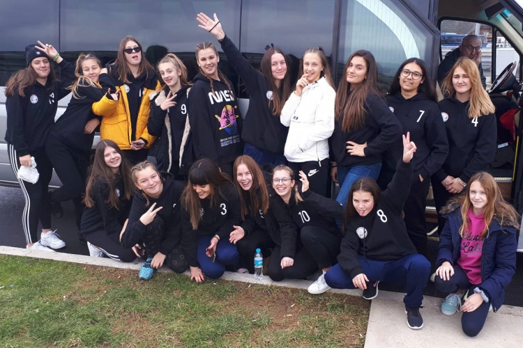 Mlađe kadetkinje ŽOK Župa dubrovačka otputovale na Božićni turnir i Advent u Zagreb