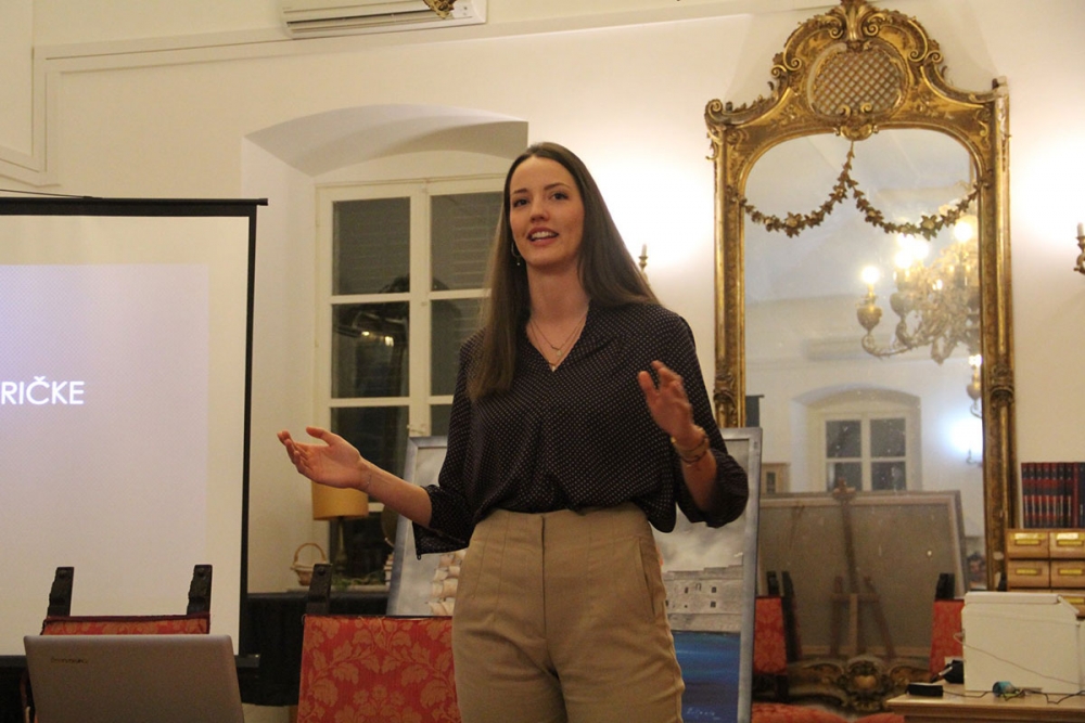 Predavanje u Narodne knjižnici; Kako je Doris Bogoje preko sporta ostvarila svoj "američki san"